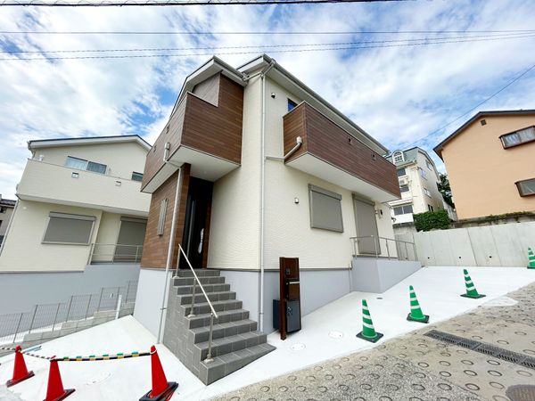 和光市新倉2丁目新築1号棟 外観 和光市新倉2丁目新築1号棟 外観