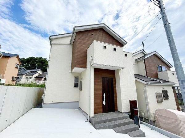 和光市新倉2丁目新築3号棟 外観 和光市新倉2丁目新築3号棟 外観