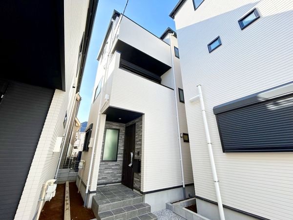 板橋区赤塚新町1丁目新築1号棟 外観 板橋区赤塚新町1丁目新築1号棟 外観