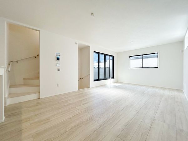 板橋区赤塚新町1丁目新築1号棟 リビング 板橋区赤塚新町1丁目新築1号棟 リビング