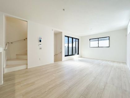 板橋区赤塚新町1丁目新築1号棟 リビング