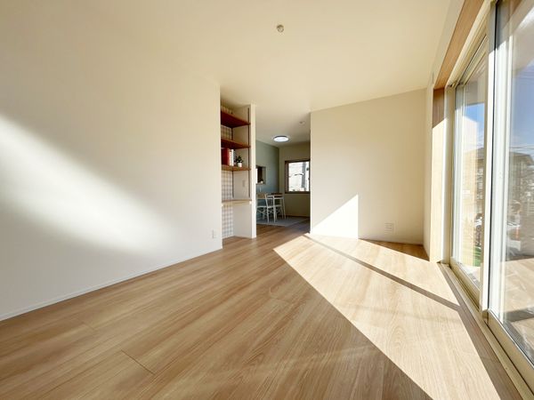 和光市南1丁目 新築戸建 リビング 和光市南1丁目 新築戸建 リビング