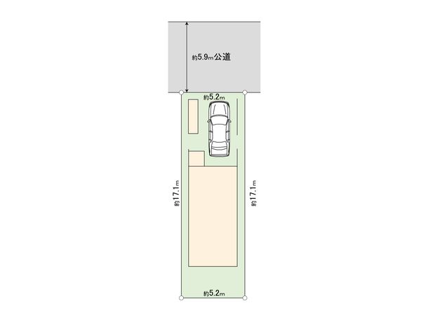 板橋区成増4丁目 新築戸建 区画図 板橋区成増4丁目 新築戸建 区画図