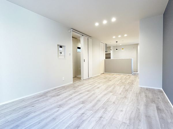 板橋区成増4丁目 新築戸建 リビング 板橋区成増4丁目 新築戸建 リビング