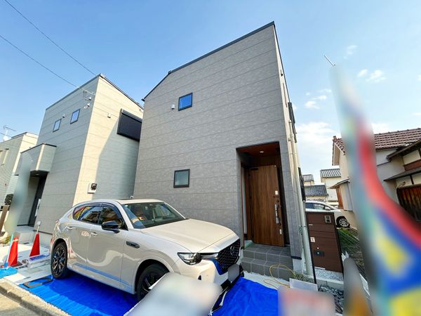 練馬区田柄4丁目 新築戸建 2号棟 外観