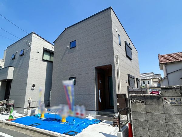 練馬区田柄4丁目 新築戸建 2号棟 外観 練馬区田柄4丁目 新築戸建 2号棟 外観