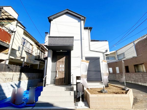 練馬区田柄2丁目 新築戸建 外観 練馬区田柄2丁目 新築戸建 外観
