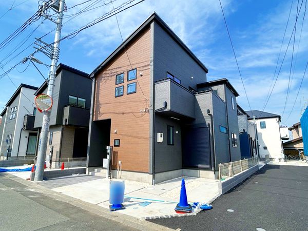 和光市南1丁目 新築戸建 8号棟 外観 和光市南1丁目 新築戸建 8号棟 外観
