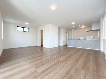 和光市南1丁目 新築戸建 リビング