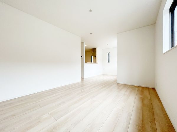 和光市下新倉3丁目 戸建 4号棟 リビング