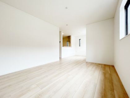 和光市下新倉3丁目 戸建 4号棟 リビング