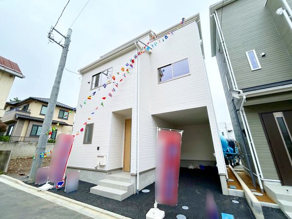 和光市下新倉3丁目 戸建 4号棟 外観
