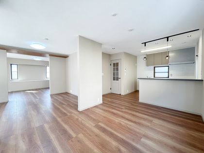 板橋区成増4丁目 戸建 リビング