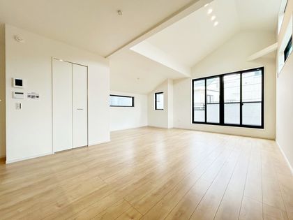 練馬区北町2丁目 戸建 リビング