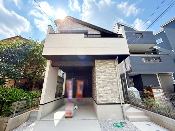 練馬区北町2丁目 戸建 外観 練馬区北町2丁目 戸建 外観