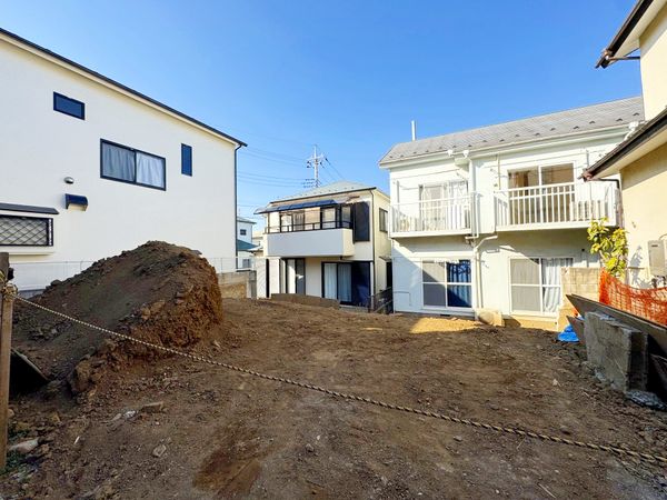 和光市新倉1丁目 新築戸建 外観