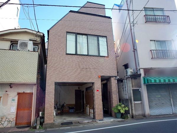 板橋区成増3丁目店舗付賃貸併用住宅 外観 板橋区成増3丁目店舗付賃貸併用住宅 外観