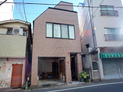 板橋区成増3丁目店舗付賃貸併用住宅 外観