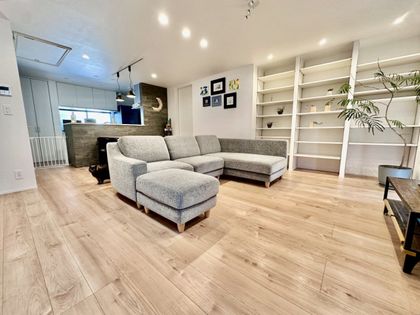 練馬区田柄2丁目 中古戸建 リビング
