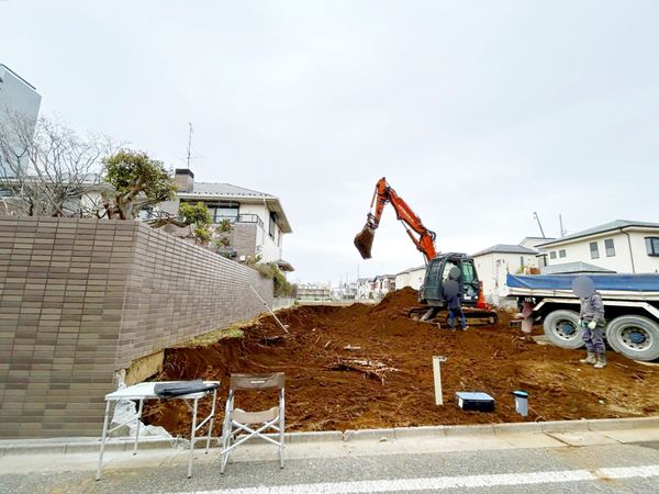 練馬区田柄2丁目 戸建 2号棟 外観 練馬区田柄2丁目 戸建 2号棟 外観
