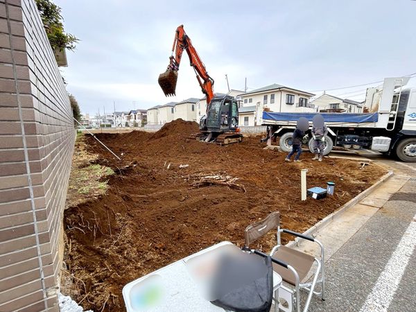 練馬区田柄2丁目 戸建 4号棟 外観 練馬区田柄2丁目 戸建 4号棟 外観