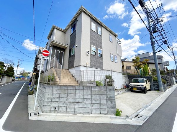 板橋区赤塚8丁目戸建 外観 板橋区赤塚8丁目戸建 外観