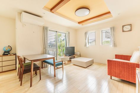 板橋区赤塚8丁目戸建 リビング