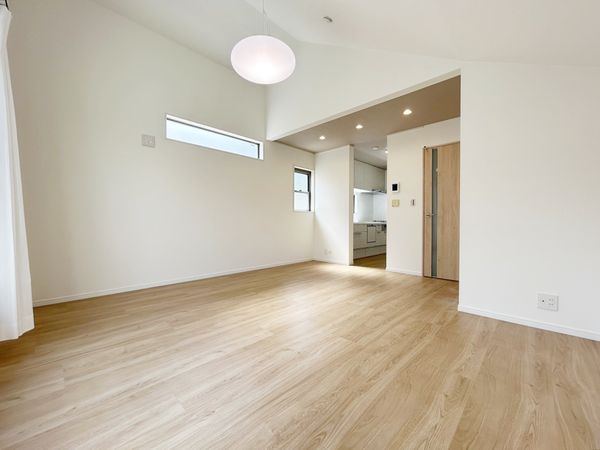 板橋区三園1丁目 戸建 リビング