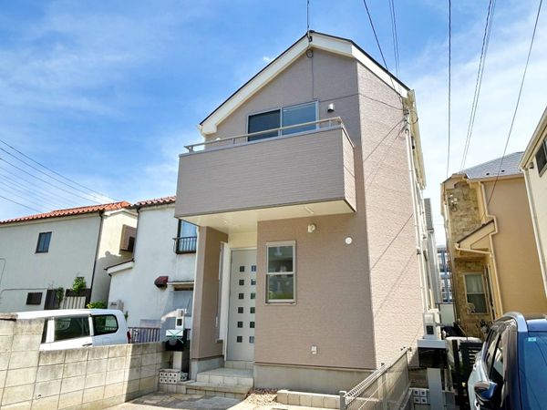 板橋区三園1丁目 戸建 外観