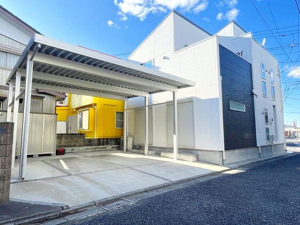 板橋区赤塚5丁目 戸建 外観 板橋区赤塚5丁目 戸建 外観