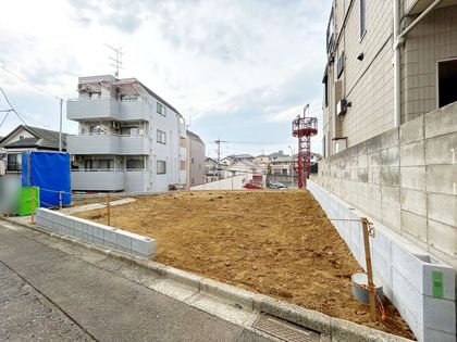 和光市新倉2丁目 新築戸建 外観