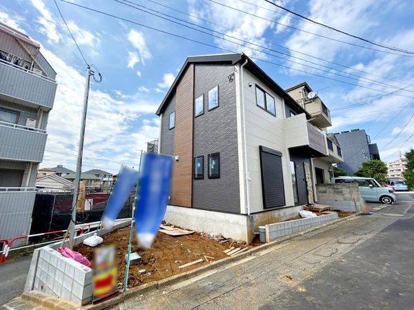和光市新倉2丁目 新築戸建 外観 和光市新倉2丁目 新築戸建 外観