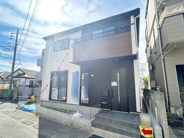 和光市新倉2丁目 新築戸建 外観 和光市新倉2丁目 新築戸建 外観