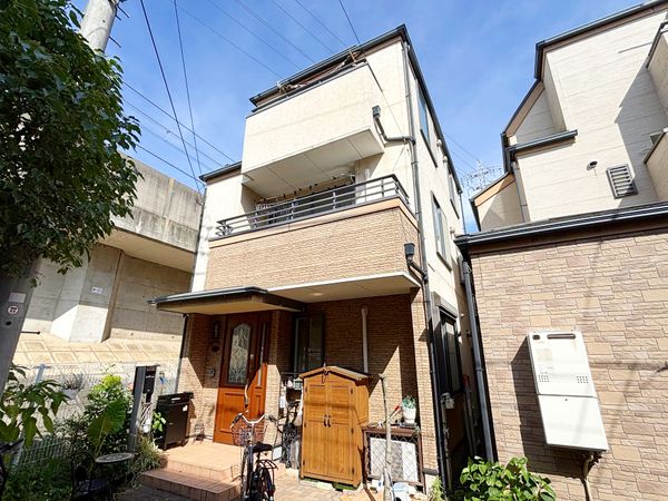 板橋区成増2丁目戸建 外観