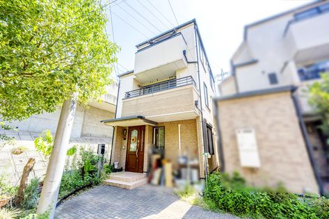 板橋区成増2丁目戸建 外観