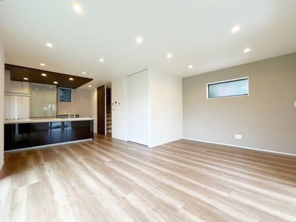 和光市新倉3丁目新築戸建 リビング
