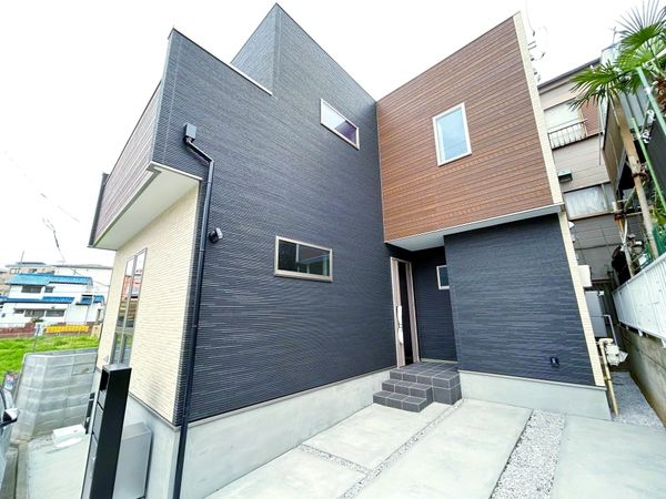 和光市新倉3丁目新築戸建 外観 和光市新倉3丁目新築戸建 外観