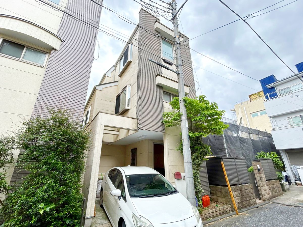 板橋区赤塚6丁目 戸建 外観 外観