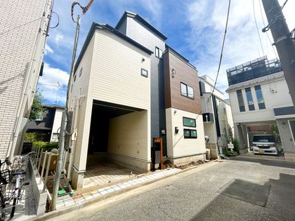 練馬区北町3丁目新築戸建 外観