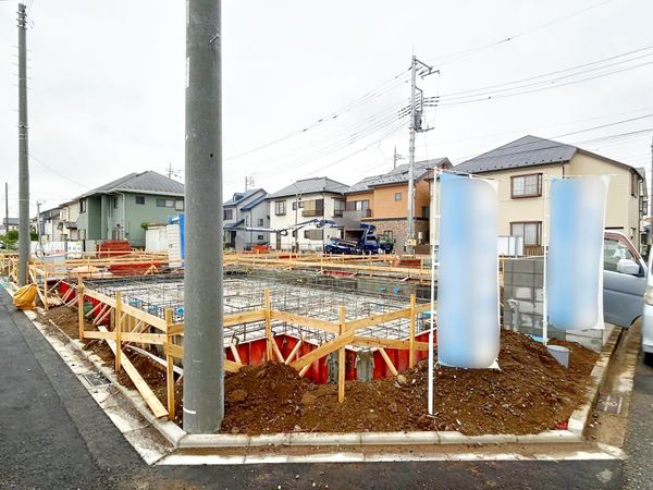 和光市南1丁目 戸建 1号棟 外観 和光市南1丁目 戸建 1号棟 外観