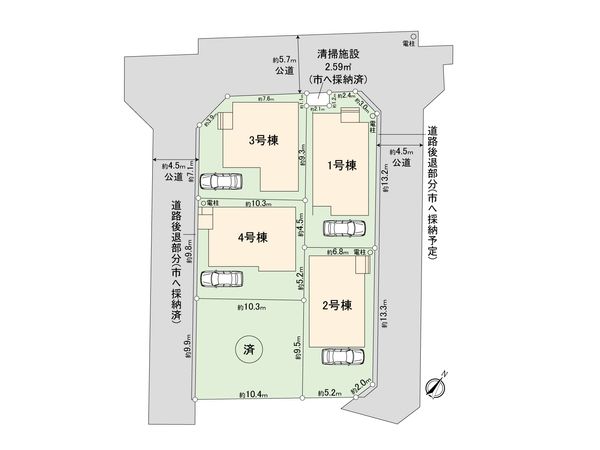 全体区画図