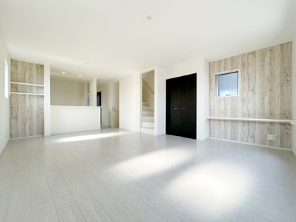和光市白子3丁目 戸建 リビング