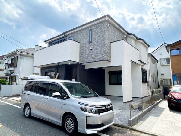 練馬区田柄2丁目 戸建 外観 練馬区田柄2丁目 戸建 外観