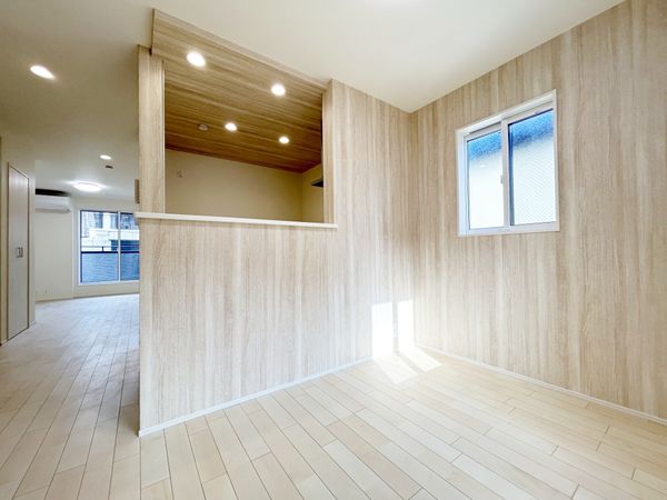 板橋区赤塚新町1丁目 新築戸建 2号棟 リビング 板橋区赤塚新町1丁目 新築戸建 2号棟 リビング