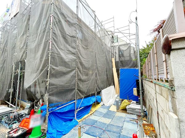 板橋区赤塚新町3丁目 戸建 A号棟 外観 板橋区赤塚新町3丁目 戸建 A号棟 外観