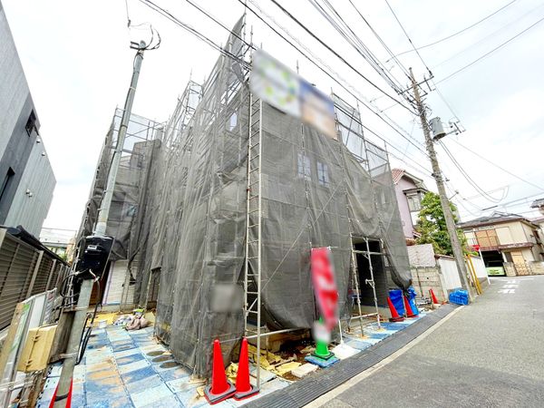 板橋区赤塚新町3丁目 戸建 B号棟 外観 板橋区赤塚新町3丁目 戸建 B号棟 外観