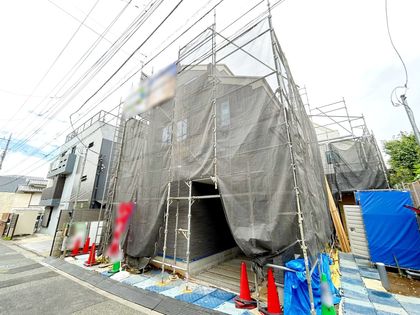 板橋区赤塚新町3丁目 戸建 B号棟 外観