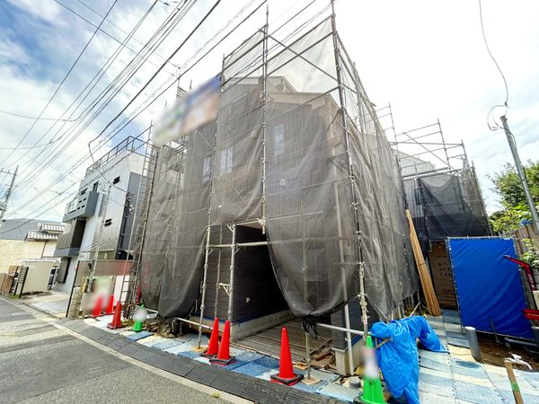 板橋区赤塚新町3丁目 戸建 B号棟 外観 板橋区赤塚新町3丁目 戸建 B号棟 外観