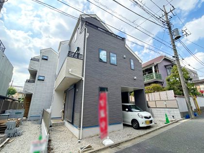 板橋区赤塚新町3丁目 戸建 B号棟 外観 板橋区赤塚新町3丁目 戸建 B号棟 外観