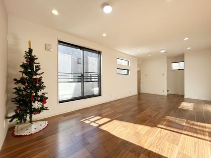 板橋区赤塚新町3丁目 戸建 B号棟 リビング